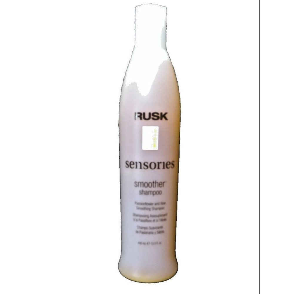 RUSK Sensories Smoother Shampoo Unisex 13oz Orange Passionflower Aloe Smoothing